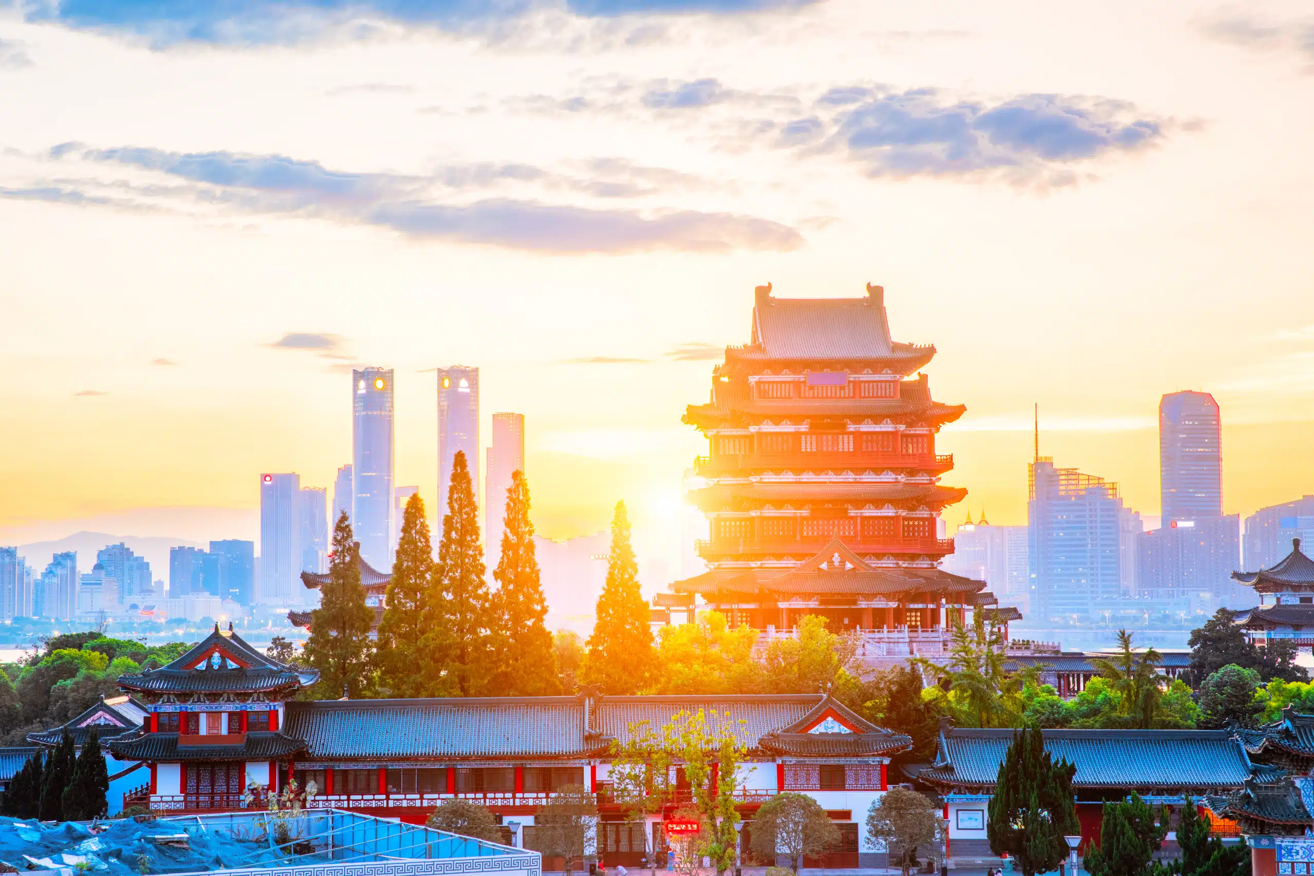 china old new china old new